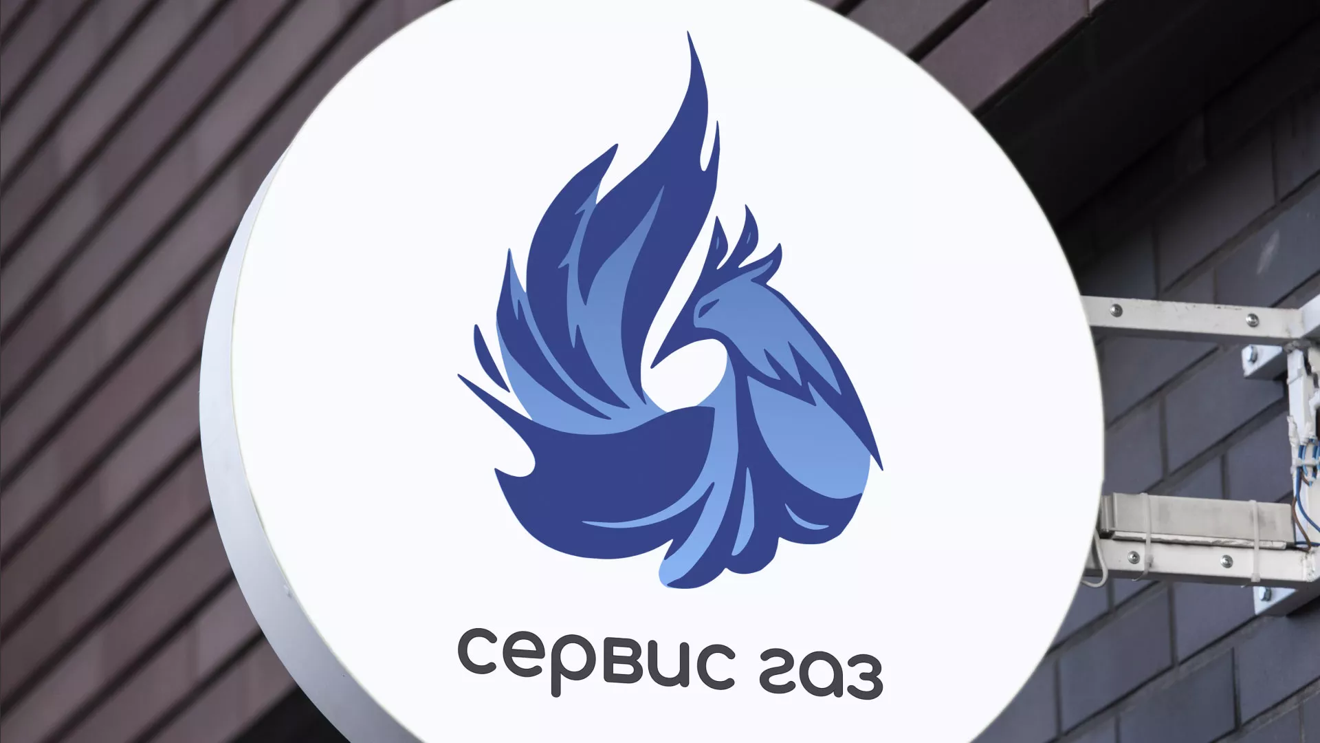 Создание логотипа «Сервис газ» в Нелидово